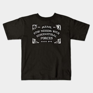 Ouija No-No Kids T-Shirt